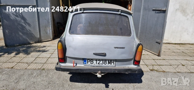 Трабант комби, снимка 10 - Автомобили и джипове - 54490521