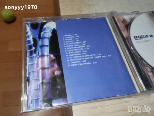 ГЛОРИЯ ЦД 0305261200H2E6R, снимка 8 - CD дискове - 54396202