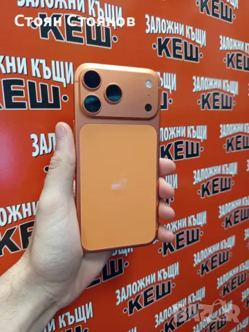 възможен бартер/IPhone 17 pro max 512GB Orange