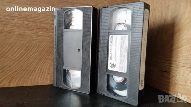 Видеокасети  Пирин Фолк 93 & Най-доброто от Стамболово VHS, снимка 4 - Други жанрове - 54014236