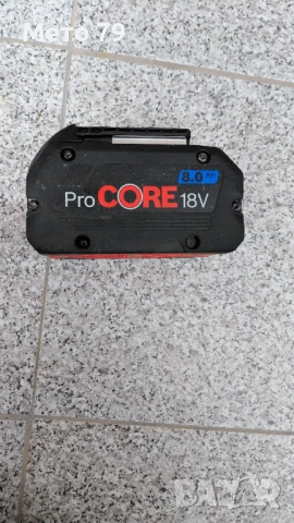 Bosch Акумулаторна Батерия 18v и Зарядно , снимка 8 - Други инструменти - 54388329