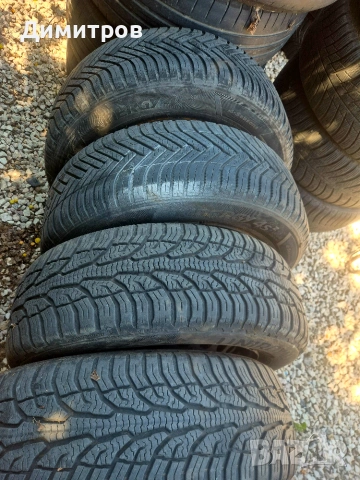 4 гуми UNIROYAL 195/65R15 с джанти 5х1122