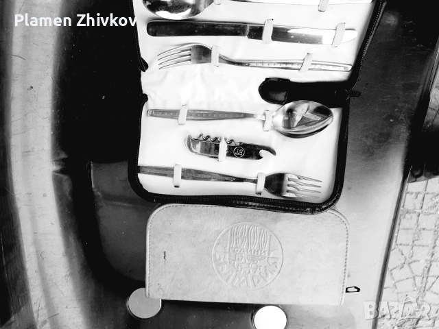 Два стари луксозни туристически комплекта на Велико Търново /черен и бежов /, снимка 10 - Антикварни и старинни предмети - 54038570