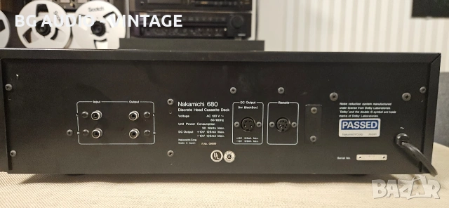 Nakamichi 680, снимка 5 - Декове - 54431771