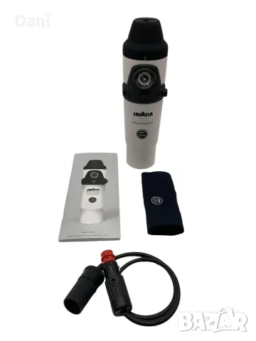 Преносима кафе машина LAVAZZA за кола, камион или кемпер 12V 140W, снимка 3 - Къмпинг мебели - 55693685