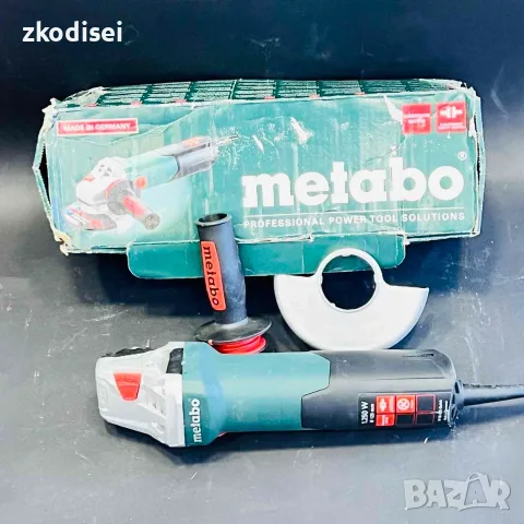 Ъглошлайф METABO W12 125QUICK