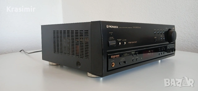 Pioneer VSX-505RDS MkII – AV ресивър, Dolby Pro Logic, снимка 3 - Ресийвъри, усилватели, смесителни пултове - 55241384