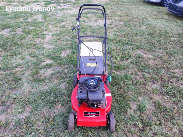 Бензинова самоходна косачка с кош Efco BriggsStratton Quantum50 190cc 5кс 4t 47см 30кг