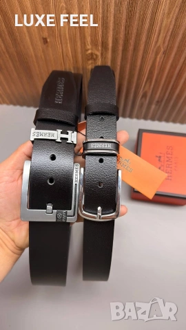 Естествена Кожа 🔥Lacoste 🔥 Louis VUITTON 🔥Boss🔥, снимка 2 - Колани - 54393439