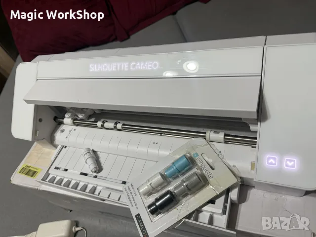 Silhouette Cameo 4, снимка 2 - Принтери, копири, скенери - 55551808