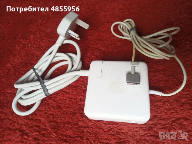 Оригинално 85W Зарядно MacBook 60W MagSafe 2 MacBook Pro (2012–2015 г.) MacBook Air (2012–2017), снимка 5 - Лаптоп аксесоари - 55436407