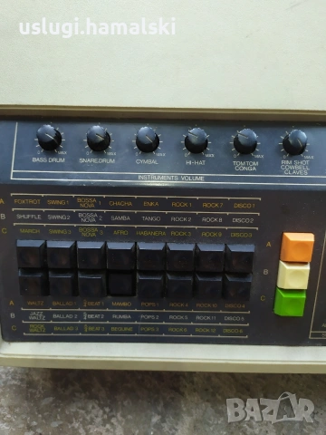 Дръм машина Korg KR-55, снимка 2 - Други - 55116268