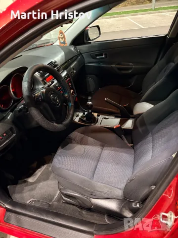 Mazda 3 1.6 бензин, снимка 7 - Автомобили и джипове - 55587542