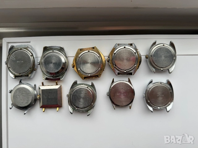 Лот часовници Poljot , снимка 2 - Антикварни и старинни предмети - 54207485