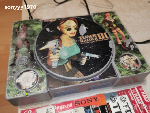 SONY SCPH-7002 MADE IN JAPAN-ВНОС GERMANY 1904260928LCHERY1