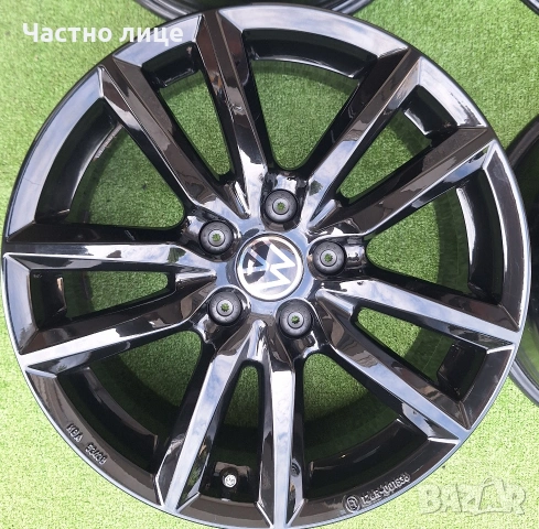 Продавам 4бр 17-ки джанти за Фолксваген Пасат, Голф, Туран, Ти-рок , снимка 2 - Гуми и джанти - 55013594