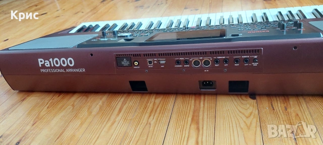 Продавам Korg Pa1000, снимка 4 - Синтезатори - 55098450