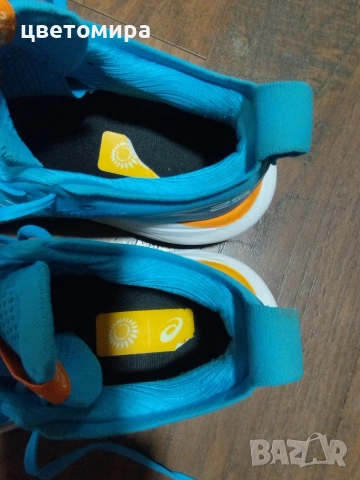 ASICS  pure gel nimbus 25 номер 42.5, снимка 7 - Маратонки - 55239675