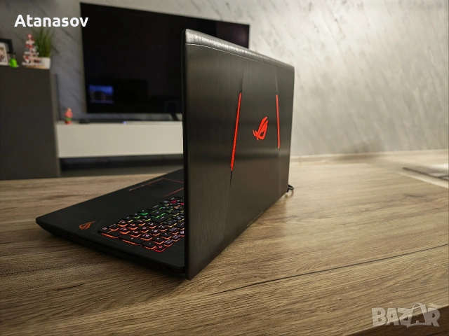 Asus Rog Strix GL553/ i7 / 16gb ddr4/ SSD/Hdd 512/1tb. GTX 1050ti., снимка 6 - Лаптопи за игри - 54683506