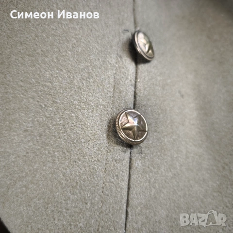 Стар пилотски шинел военновъздушни сили #6378, снимка 8 - Антикварни и старинни предмети - 54048122