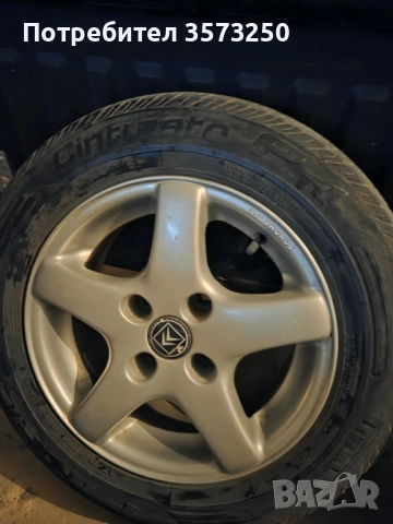 Джанти и преграда за Ситроен Берлинго!, снимка 2 - Гуми и джанти - 54337852