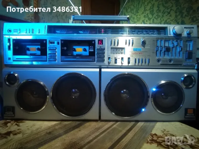 TOSHIBA RT-S 983 , снимка 2 - Радиокасетофони, транзистори - 55503527