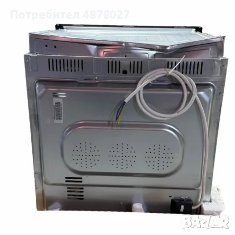 Фурна за вграждане Taurus HM778IXD – 78 L, 2600 W, 9 функции, WaterSteam Clean, с дефект