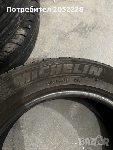 205/55/16 Michelin , снимка 4 - Гуми и джанти - 55474965
