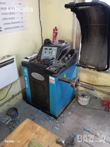 Демонтажна и баланс машини , снимка 2 - Други машини и части - 54125255