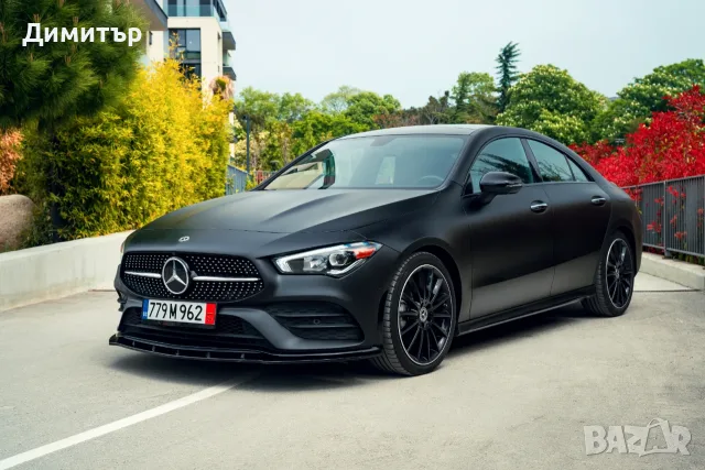 Mercedes-Benz CLA 250 Coupe - AMG Line 2023, снимка 3 - Автомобили и джипове - 55696034