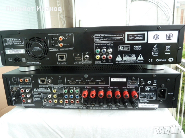 Marantz UD-5005+RC005UD и Marantz NR-1602+RC025SR, снимка 3 - Ресийвъри, усилватели, смесителни пултове - 54567821