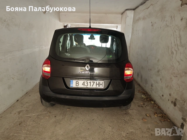 Renault Modus 1.2 -2010 година, снимка 4 - Автомобили и джипове - 54704448