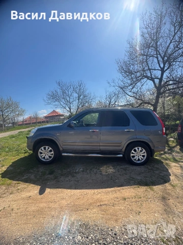 HONDA CRV-2 фейслифт 2006 гд 2.0 150hp 4x4 Газ БРЦ, снимка 17 - Автомобили и джипове - 54049941