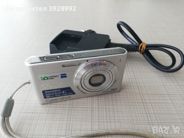 Sony Cyber-shot DSC-W320, снимка 2 - Фотоапарати - 54726477