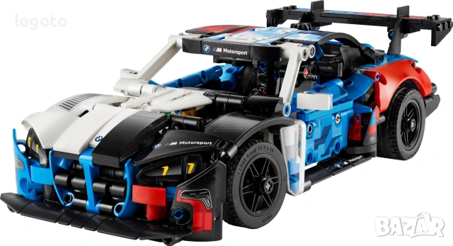 НОВО ЛЕГО 42226 Техник - BMW M4 GT3 EVO LEGO 42226 TECHNIK - BMW M4 GT3 EVO , снимка 2 - Конструктори - 55109984