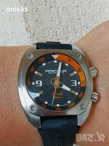 Vostok Amphibia Scuba , снимка 4 - Мъжки - 55648975