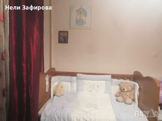 Детско легло 3 в 1, трансформиращо се с 3 нива на матрака, снимка 6 - Бебешки легла и матраци - 54402126