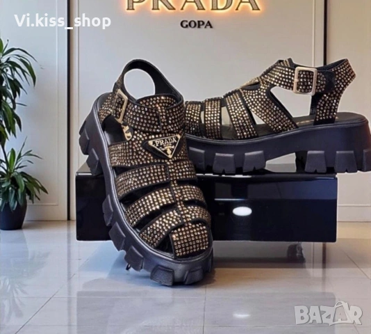 Нови обувки Prada, снимка 4 - Маратонки - 48957279