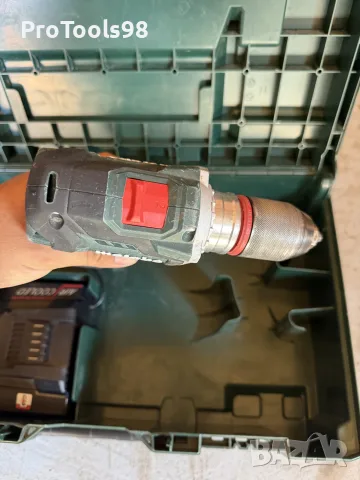 Metabo BS 18 LTX BL I безчетнов винтоверт, снимка 7 - Винтоверти - 55517786