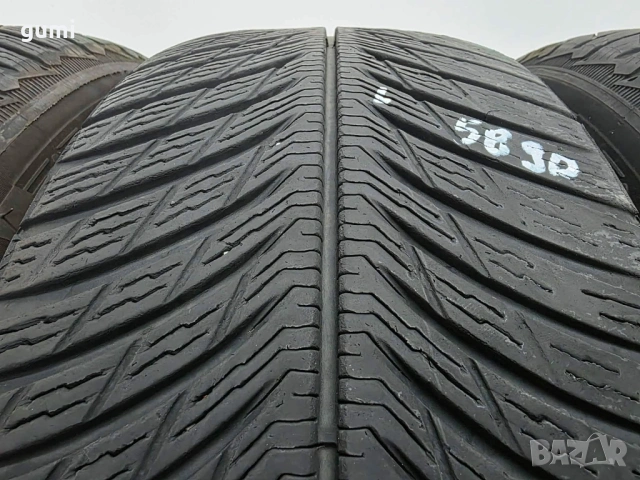 4бр зимни гуми 225/60/18 MICHELIN L05890 , снимка 4 - Гуми и джанти - 54844227