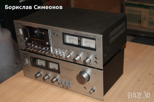 Toshiba SB-230 PC-230D , снимка 6 - Ресийвъри, усилватели, смесителни пултове - 55001435