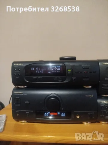 technics ch 505, снимка 2 - Аудиосистеми - 55408403