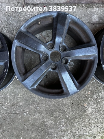 Немски джанти 16" SMC S6 5x112 7J ET48 за VW, Audi, Skoda, Seat, снимка 4 - Гуми и джанти - 55077666