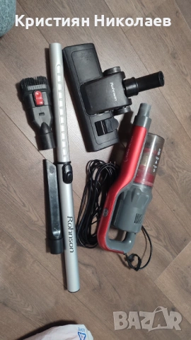 Вертикална прахосмукачка Rohnson 2 в 1, снимка 4 - Прахосмукачки - 54335627