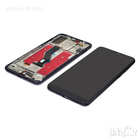 Дисплей за HUAWEI P20 Pro с корпусна рамка OLED, снимка 2 - Резервни части за телефони - 53982864