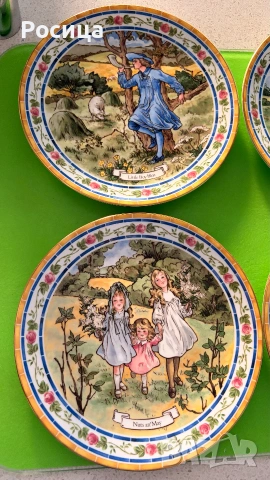 Колекционерски чинии Royal Doulton, снимка 2 - Антикварни и старинни предмети - 54958408