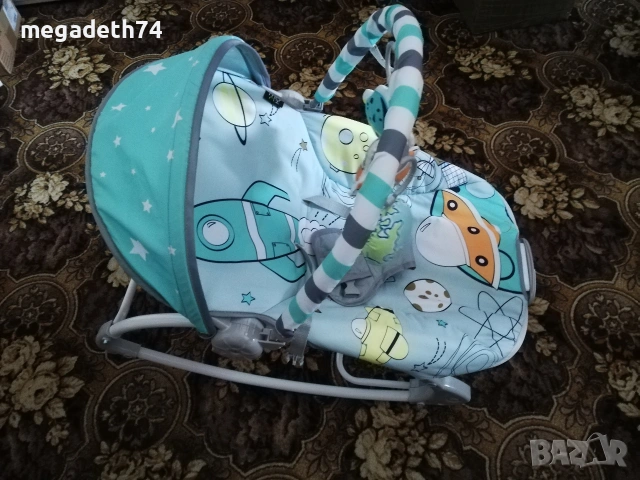 Бебешки шезлонг 