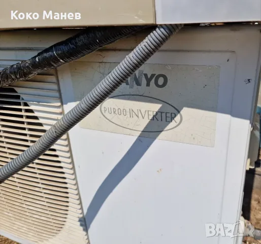 Инверторен климатик SANYO SAP-C224LVR за 69 евро, снимка 4 - Климатици - 55677781