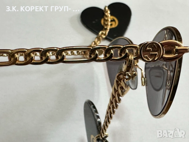 Дамски слънчеви очила Gucci GG0977S, снимка 3 - Слънчеви и диоптрични очила - 54618057