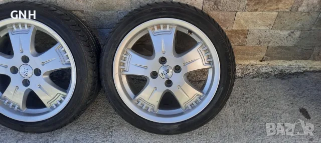 Джанти Borbet 16цола , 4х100 , 7j , et42 ,  Suzuki  Mazda Toyota  Kia, снимка 5 - Гуми и джанти - 55493755